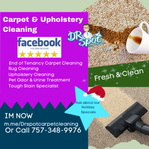 Upholstery Cleaning Virginia Beach