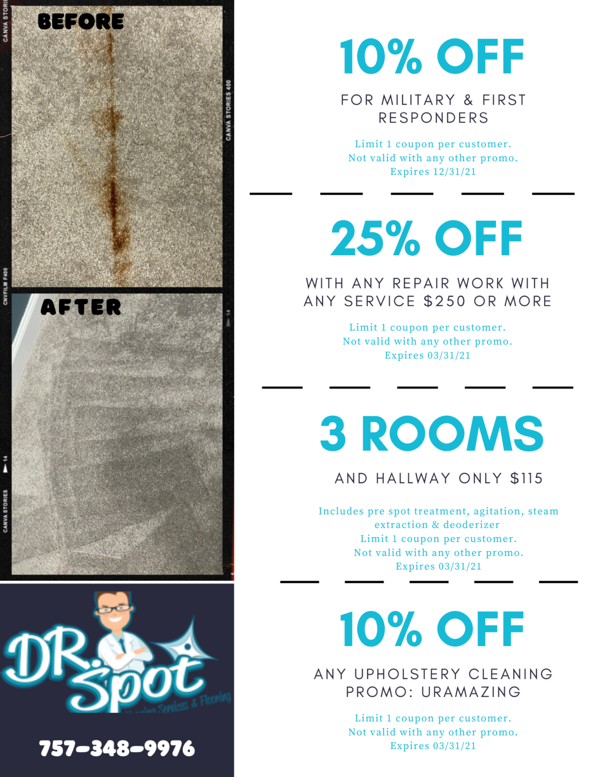 spotoff carpet cleaning coupons