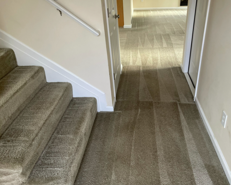 Clean Stair Carpet